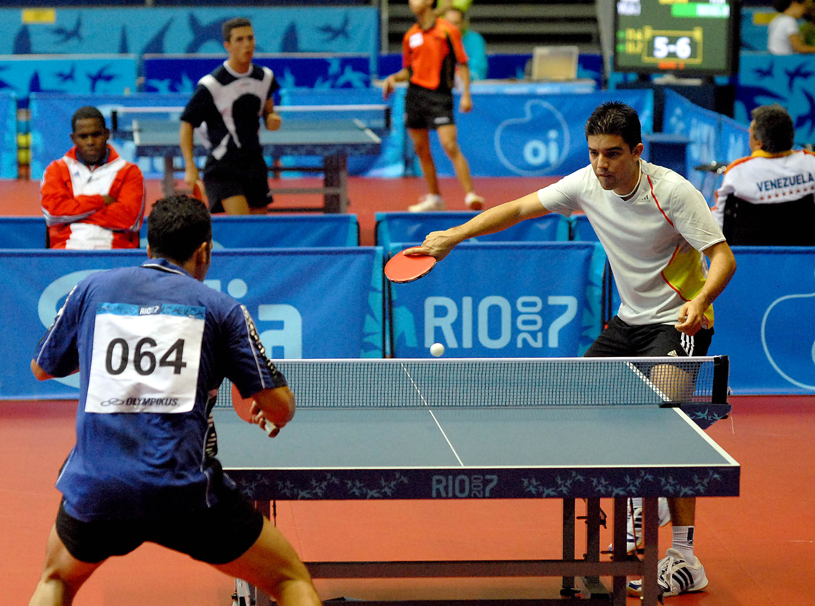 play Table Tennis