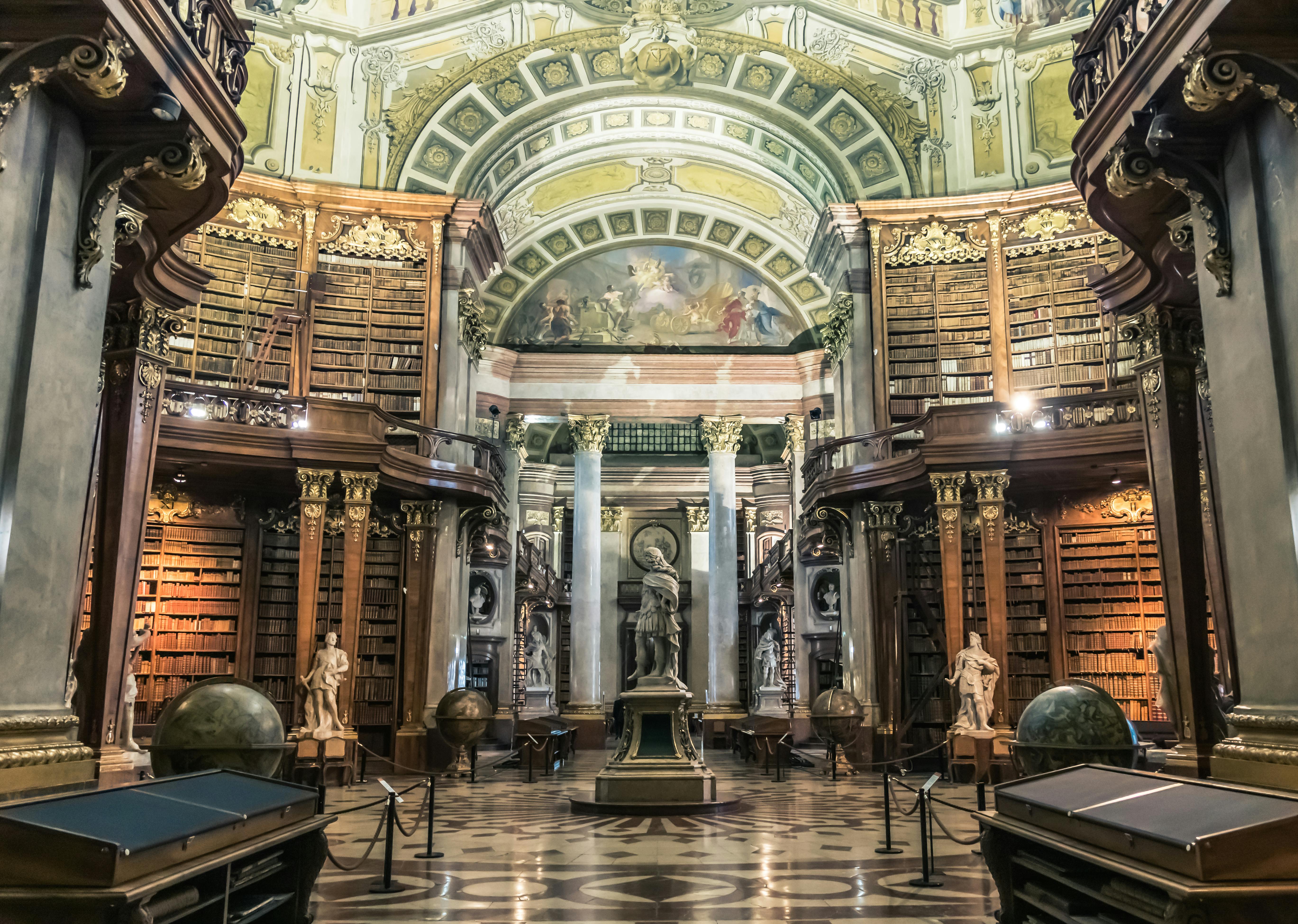 National Art Library inside