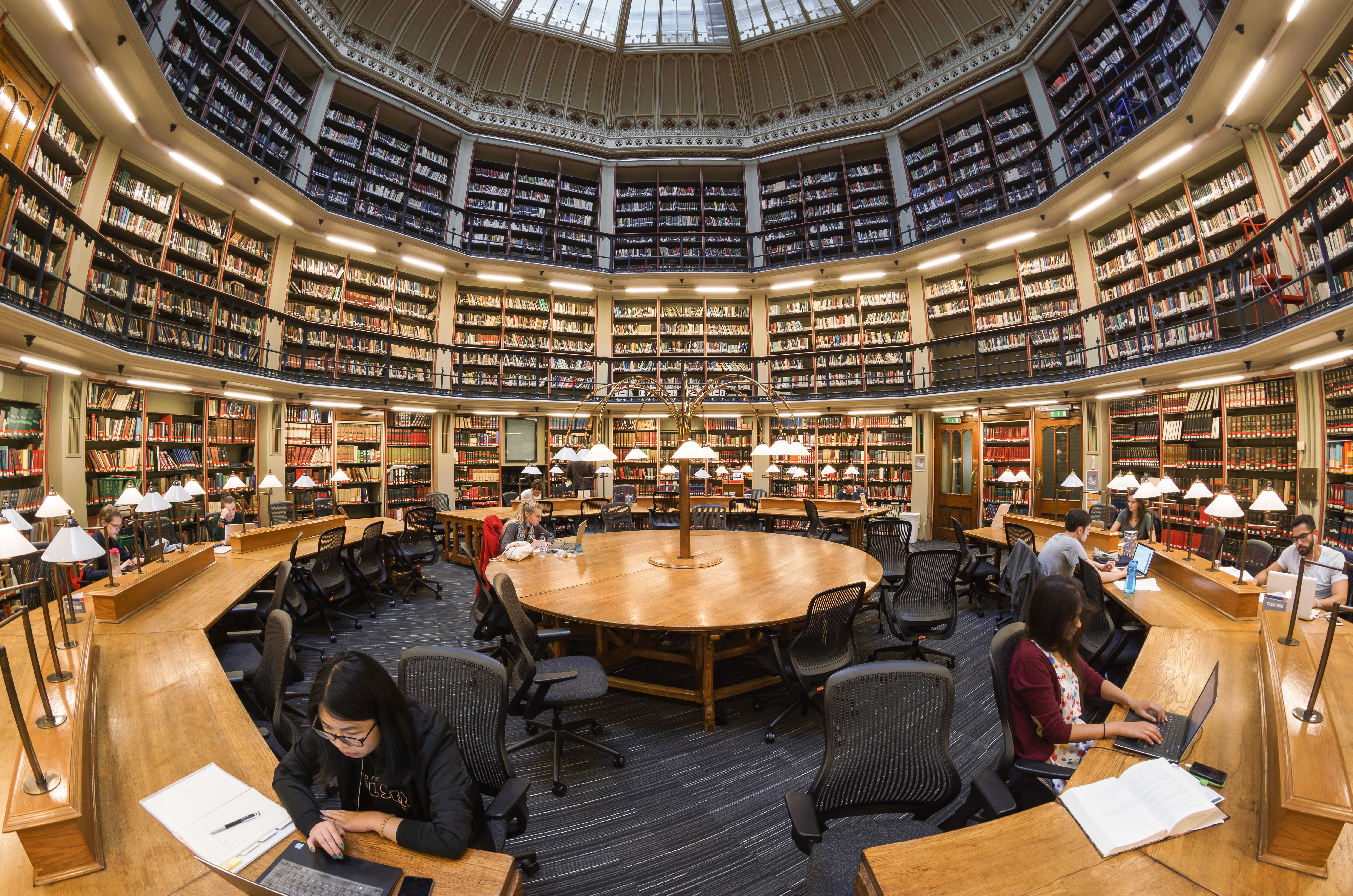The Maughan Library at King’s College London