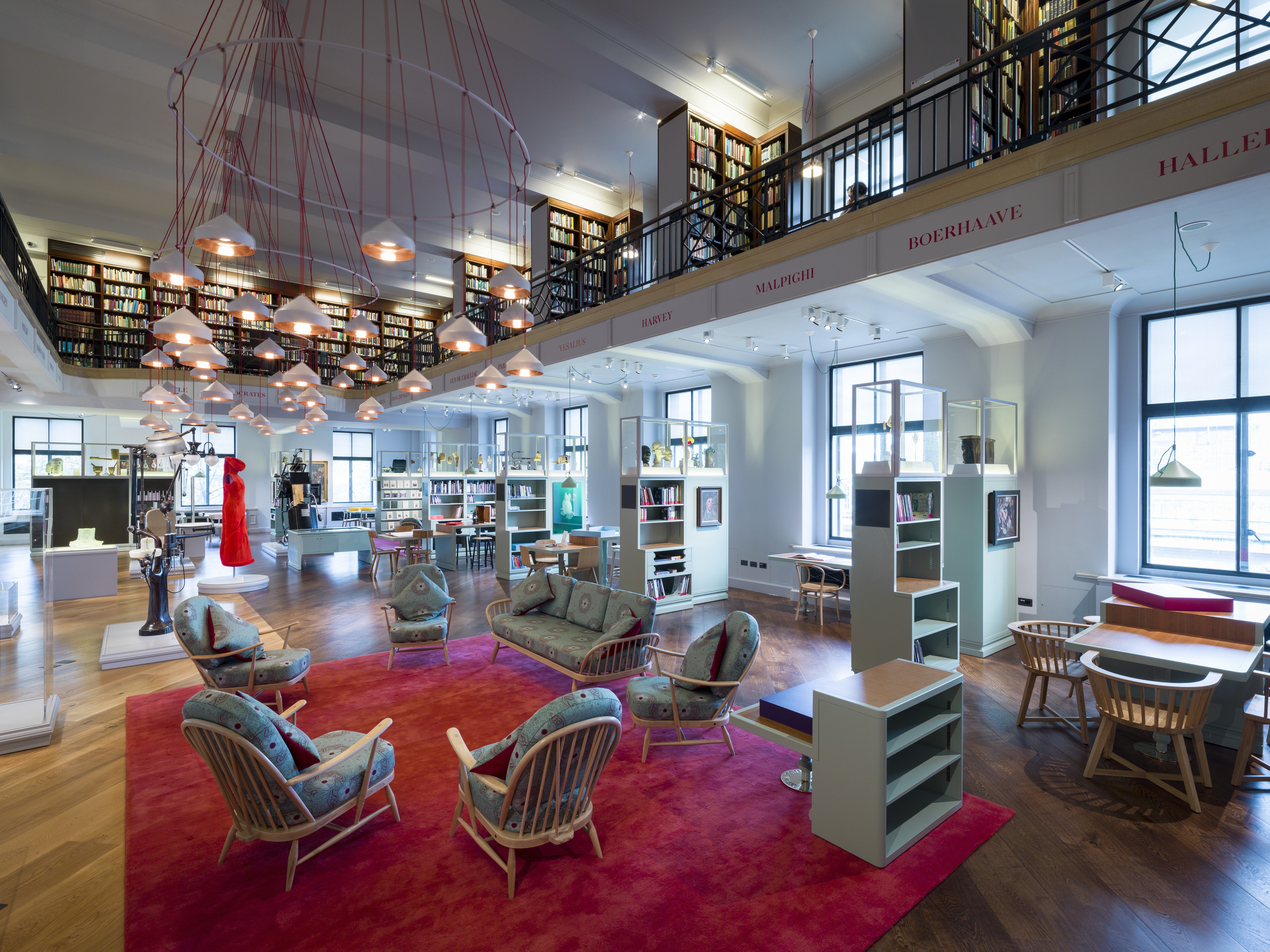 The Wellcome Library Reading Room
