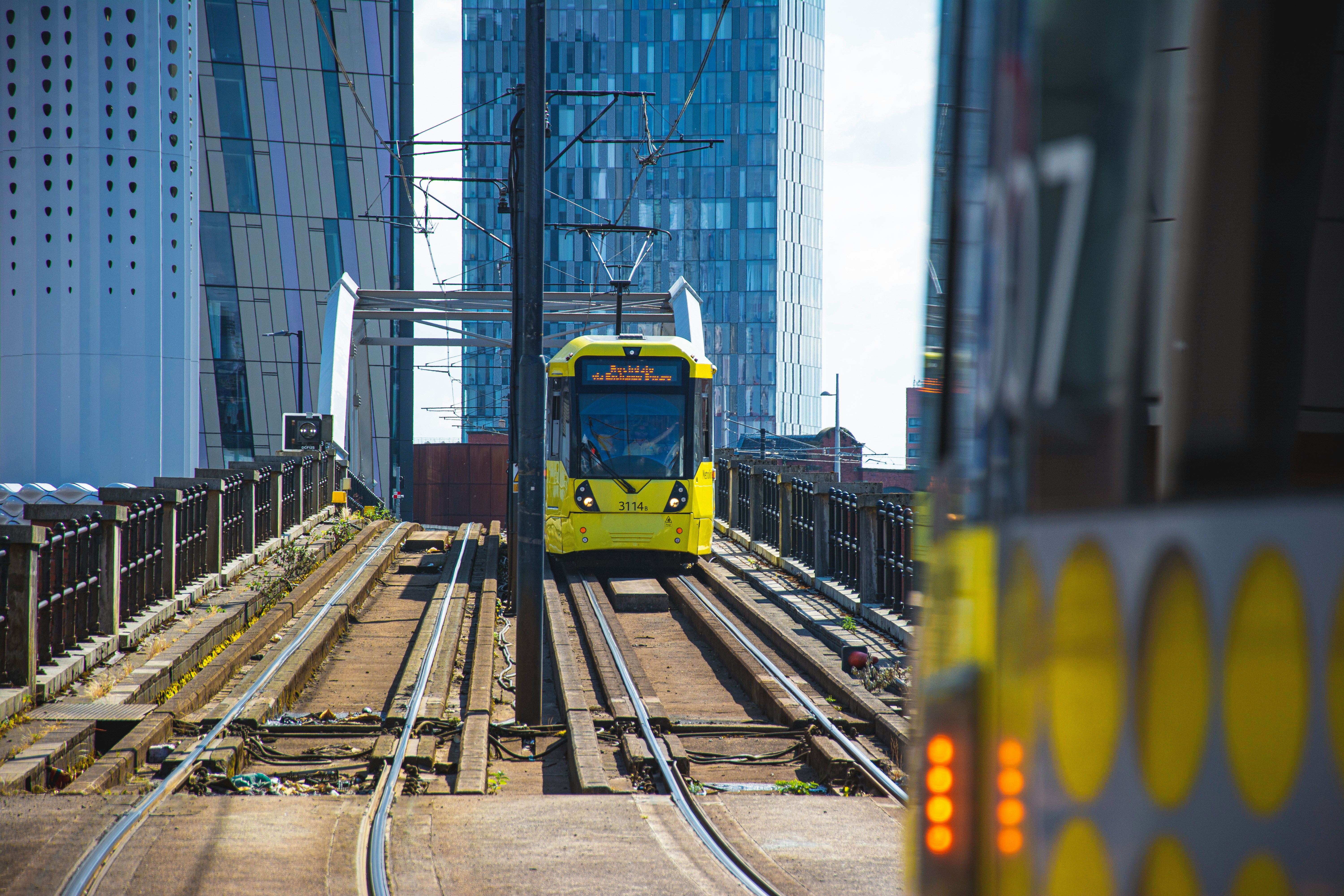 Manchester Metrolink Tram