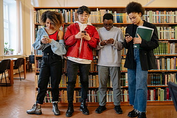 university-students-library