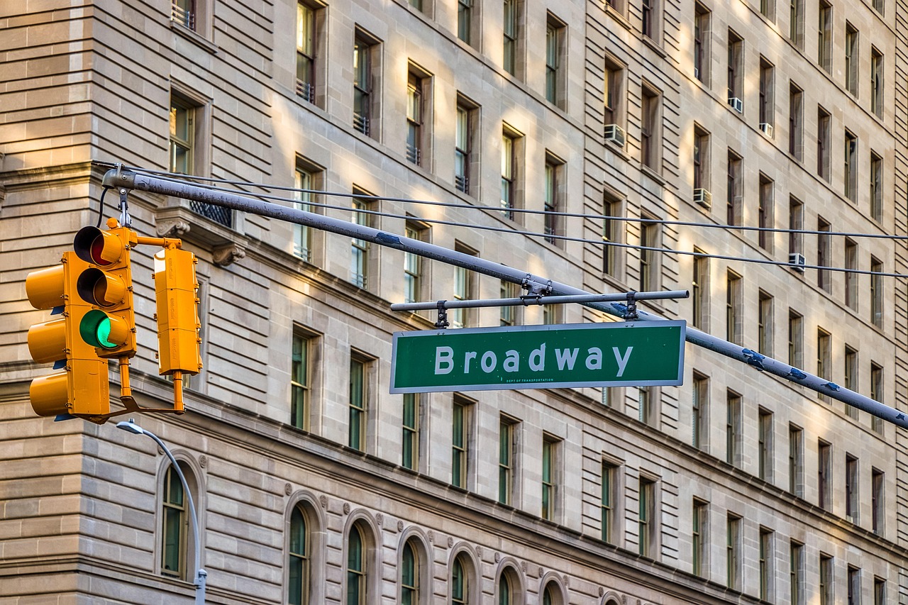 broadway for where to stay in nyc