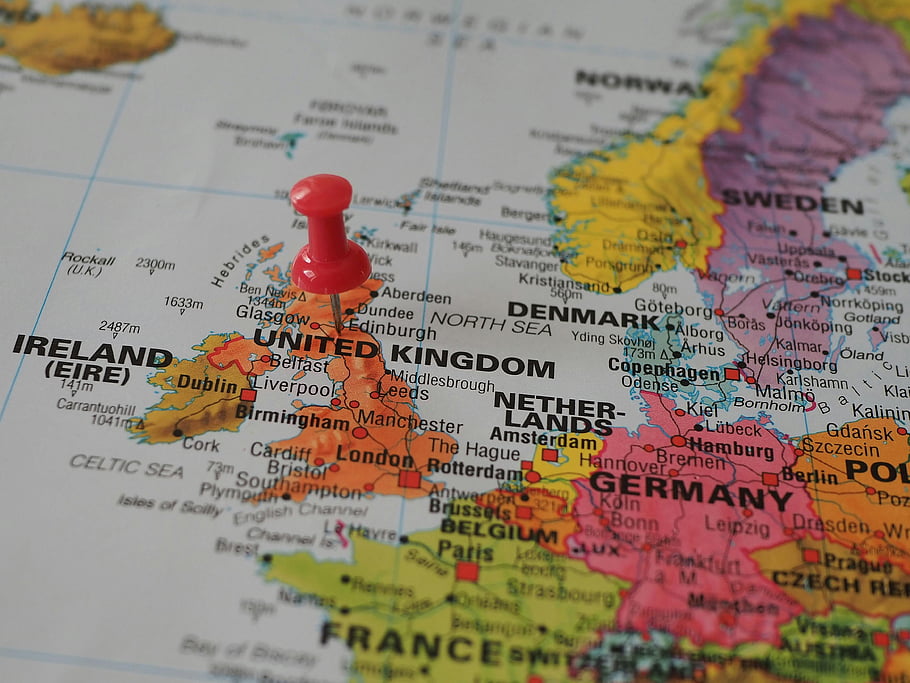 uk-on-map