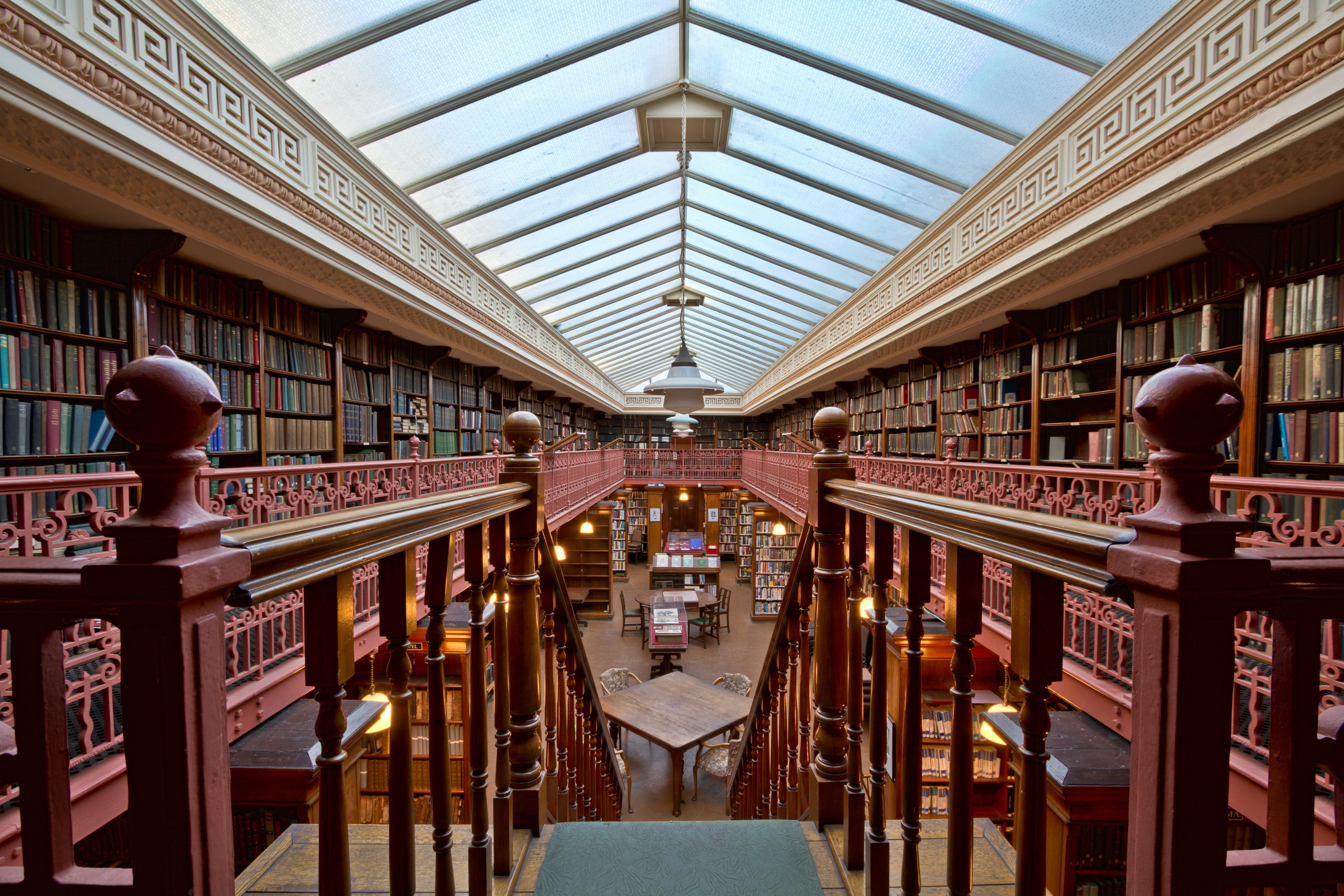 library in Leeds