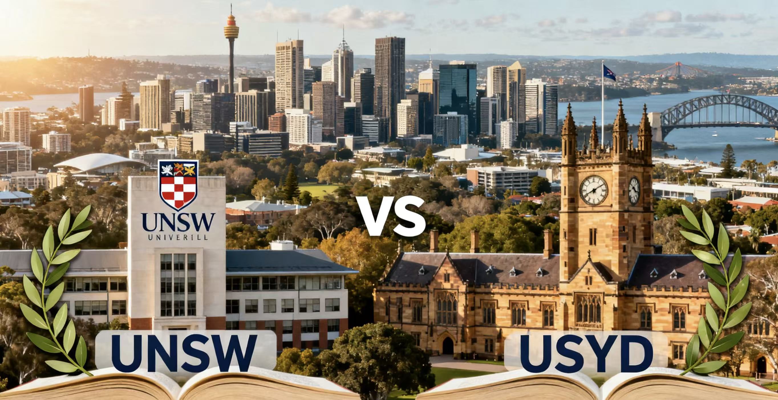 unsw vs usyd
