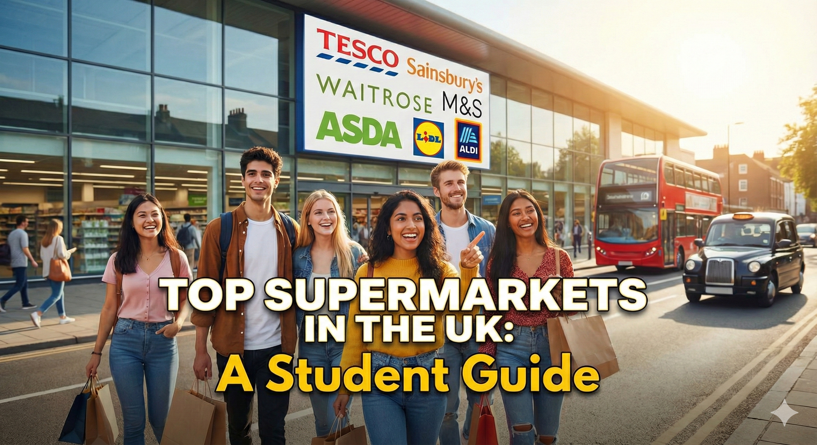 top-supermarkets-in-uk
