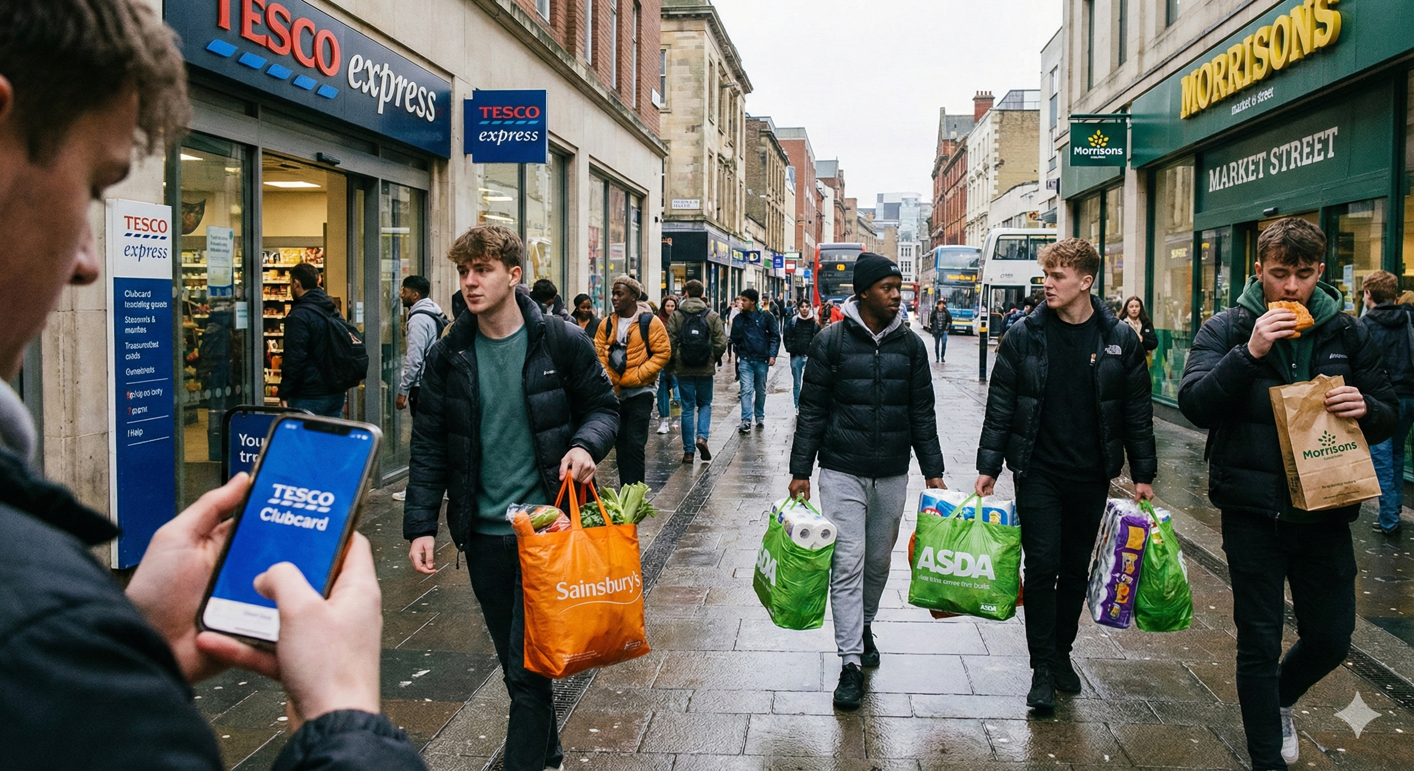 top-supermarket-chains-uk-big-four