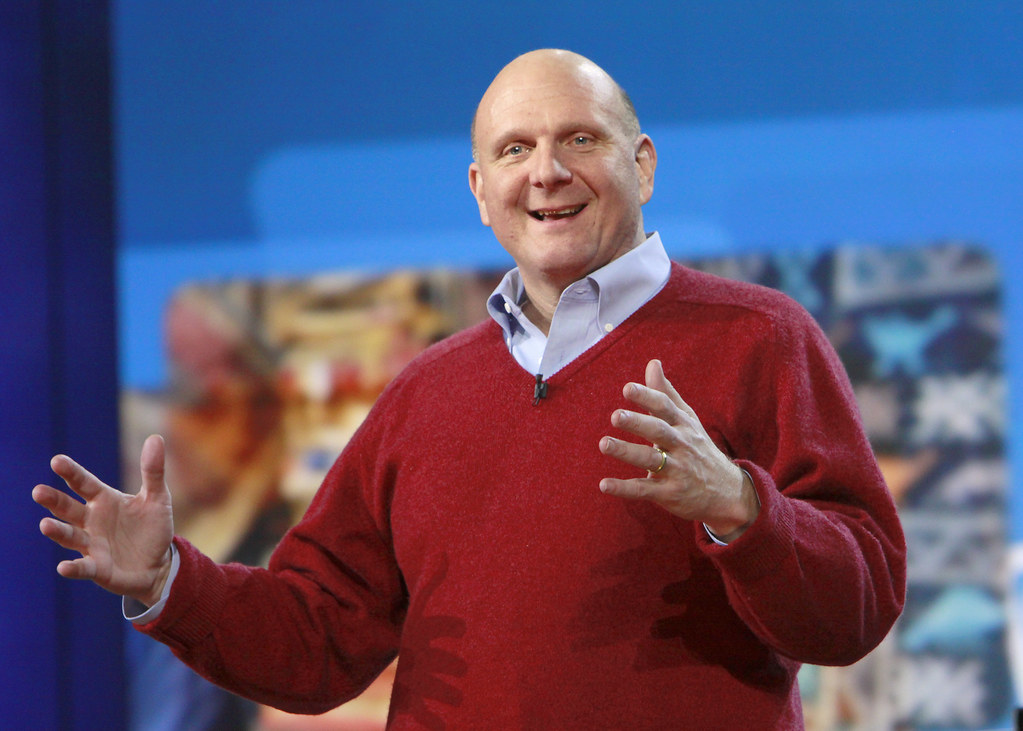 steve ballmer