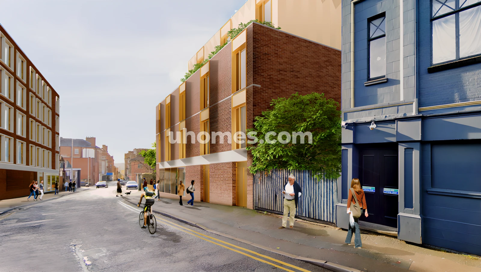 College Street,student accommodation Northampton