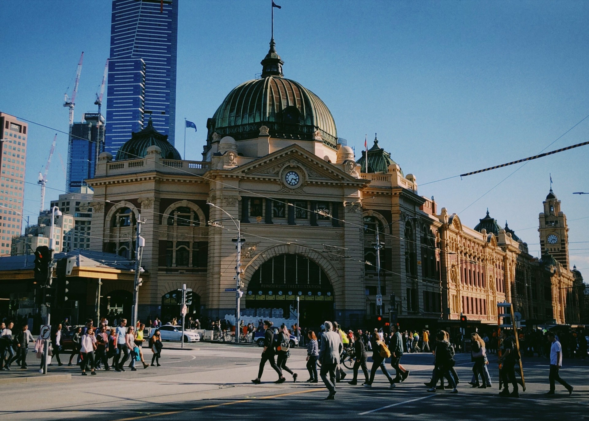 Melbourne Central biggest shopping centre