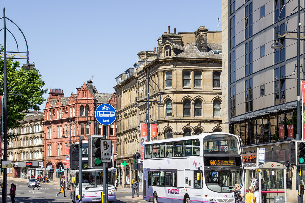 living in bradford uk​