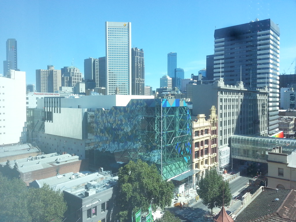 Emporium Melbourne biggest shopping centre