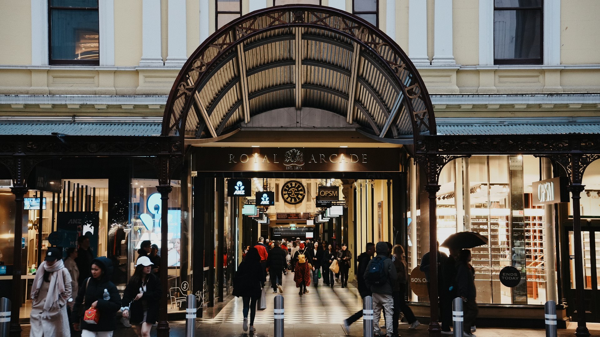 Melbourne shopping centre