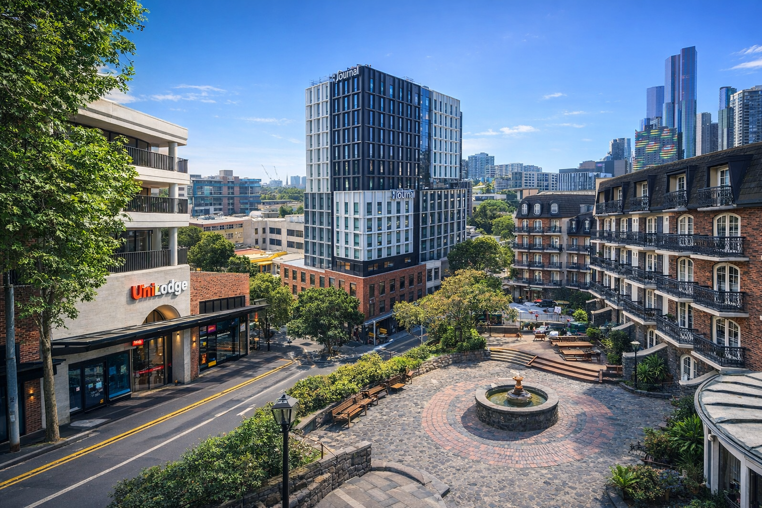 best student accommodation in melbourne