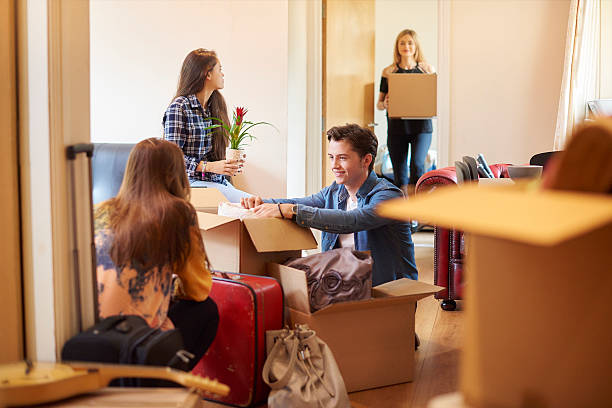 college moving services