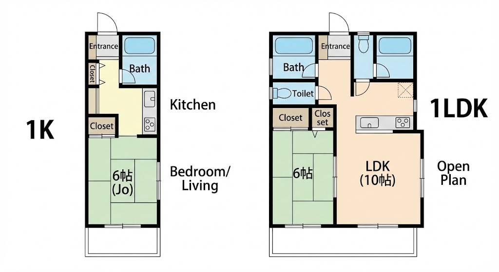 room layout Japan