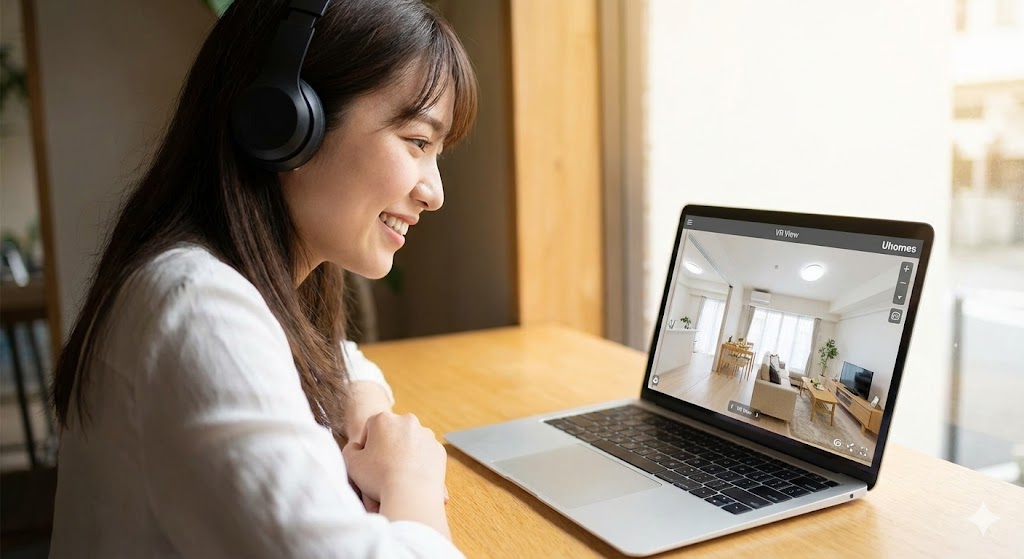 look for apartment in japan