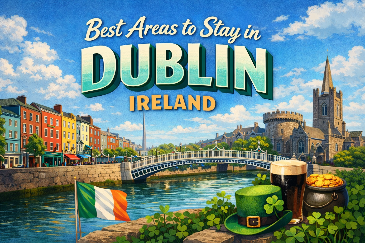 best area to stay in dublin