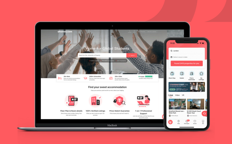 best home rental app student