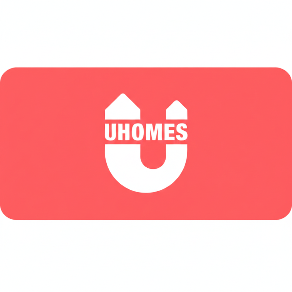uhomes app logo