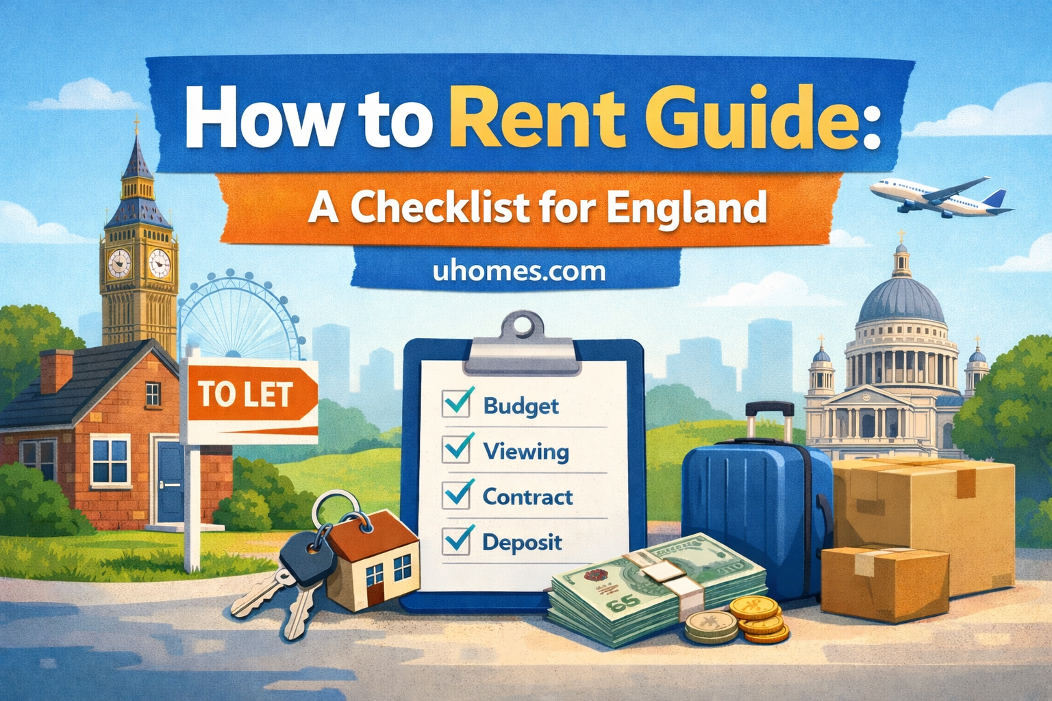 how to rent in uk guide