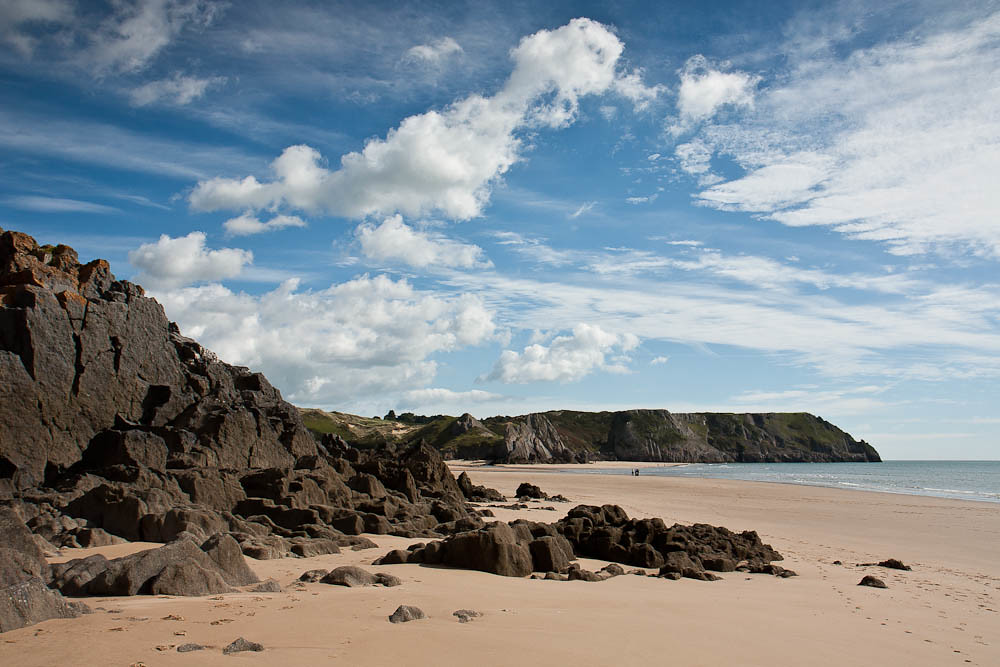 Three Cliffs Bay