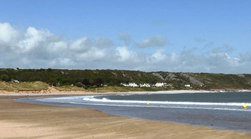 Port Eynon Bay