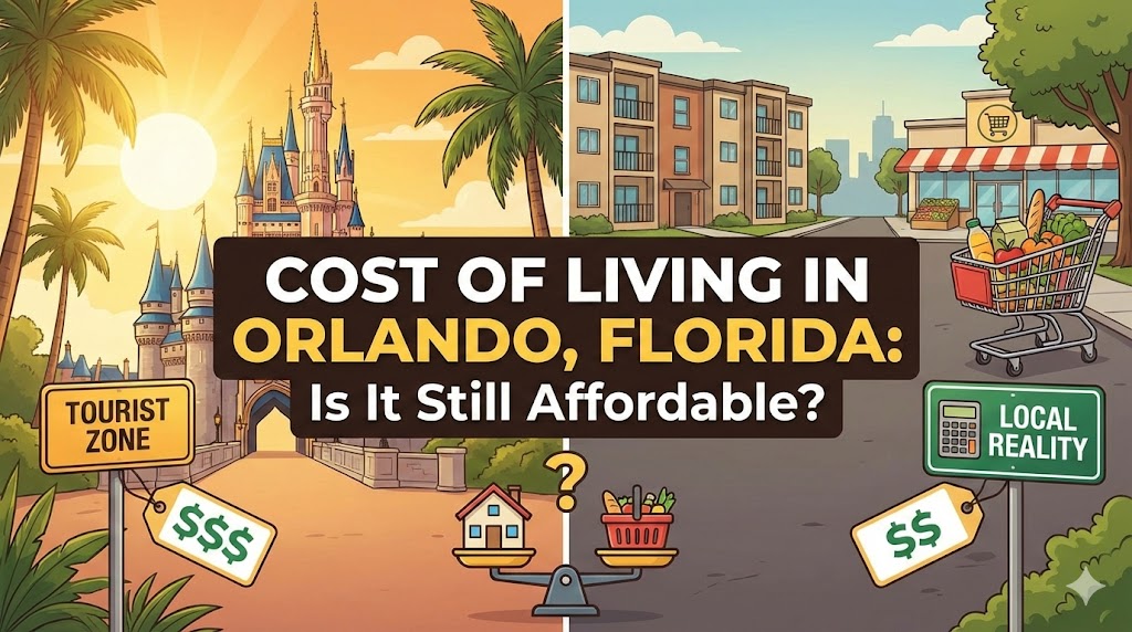 Cost of Living in Orlando, Florida
