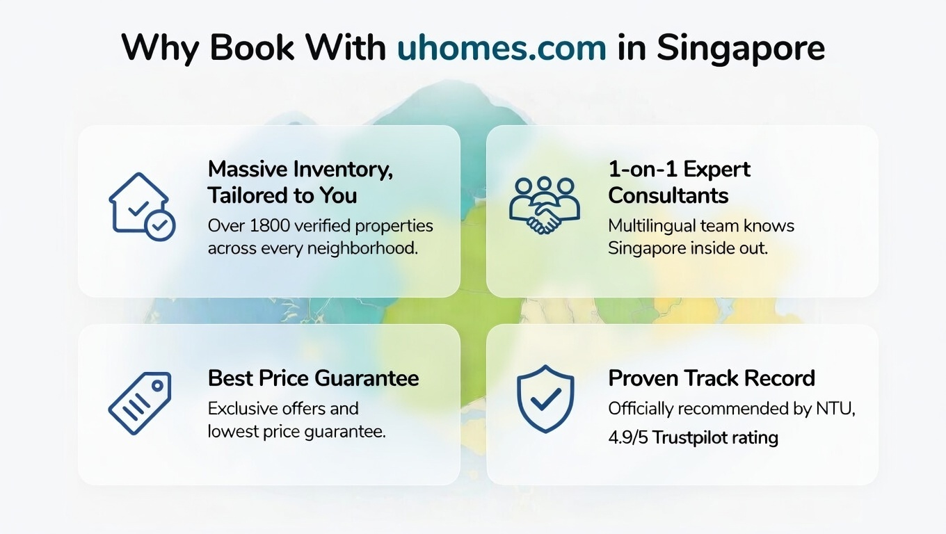 why book with uhomes in singapore