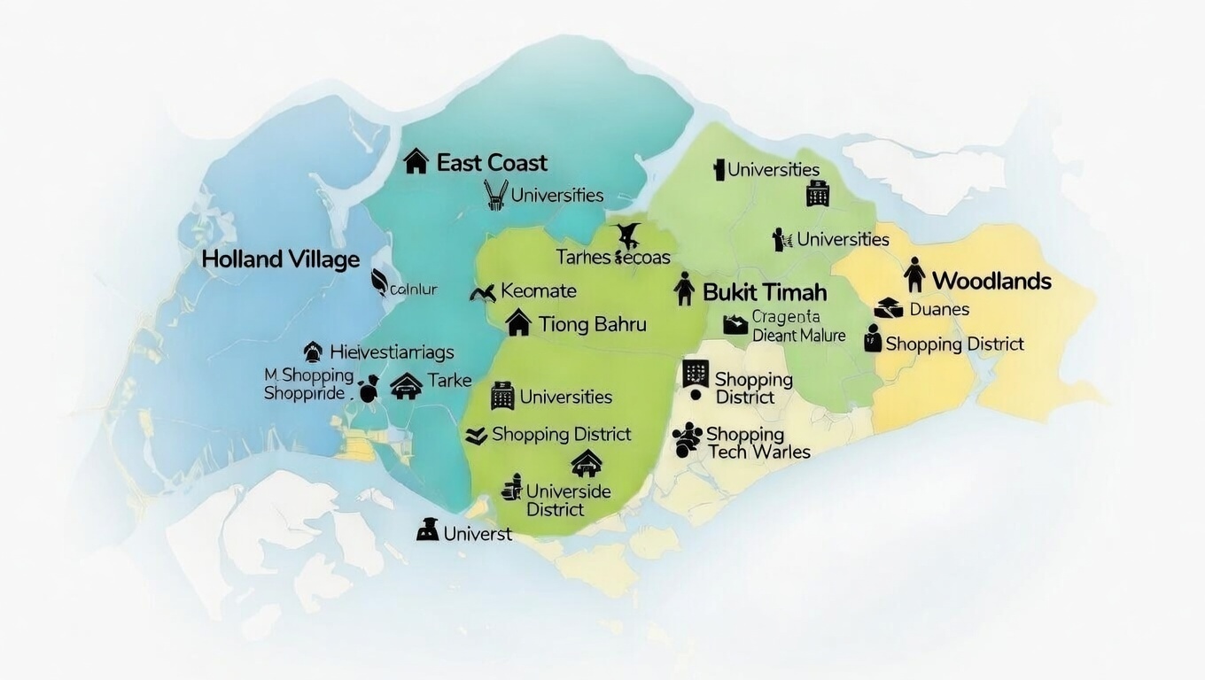 best neighbourhoods in singapore