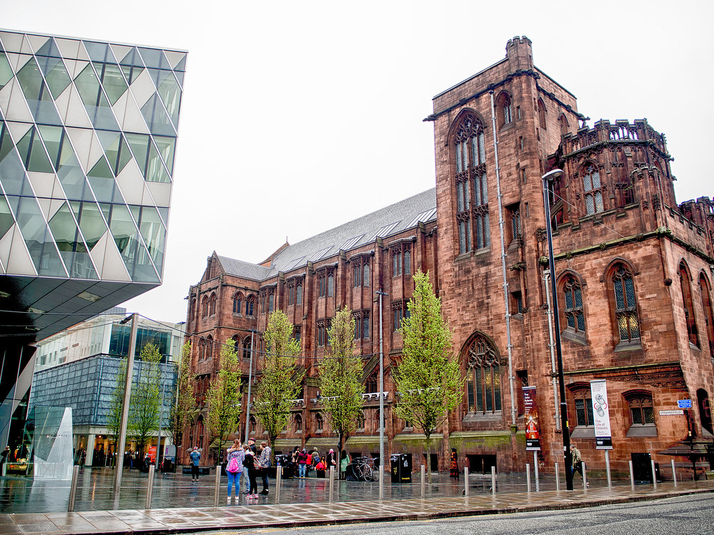 best universities in Manchester