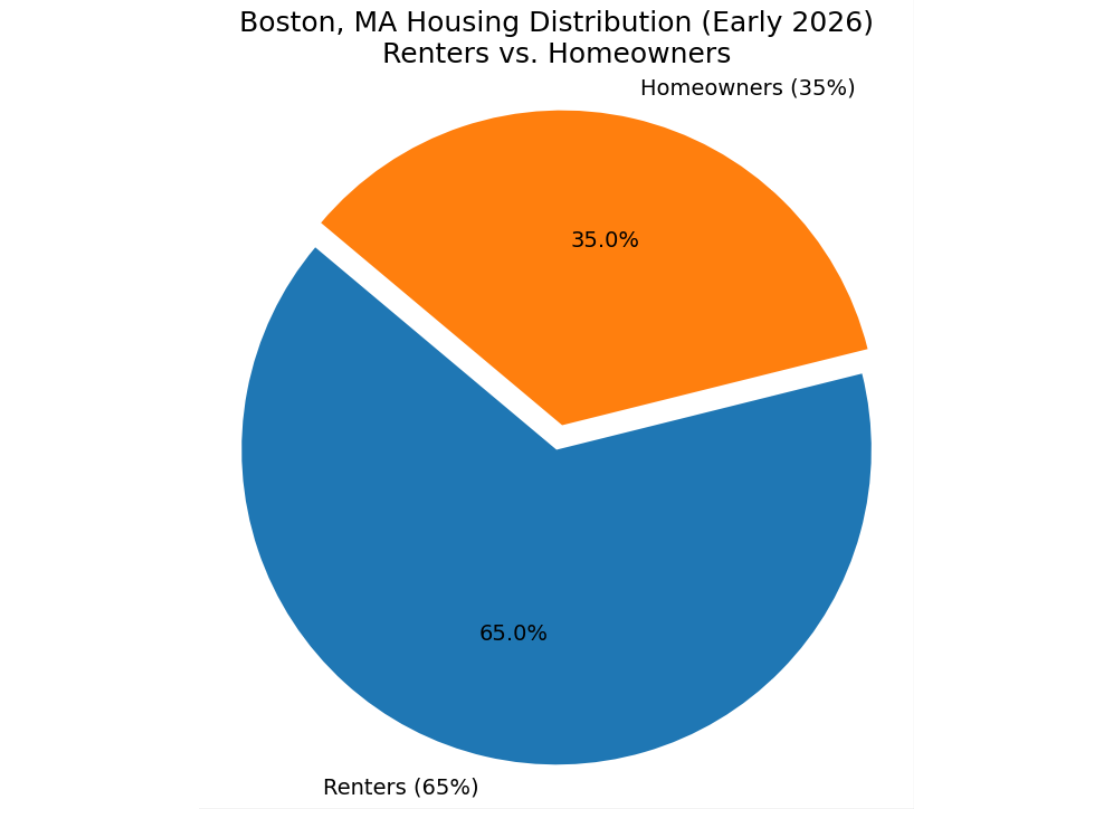 renter vs owner in Boston