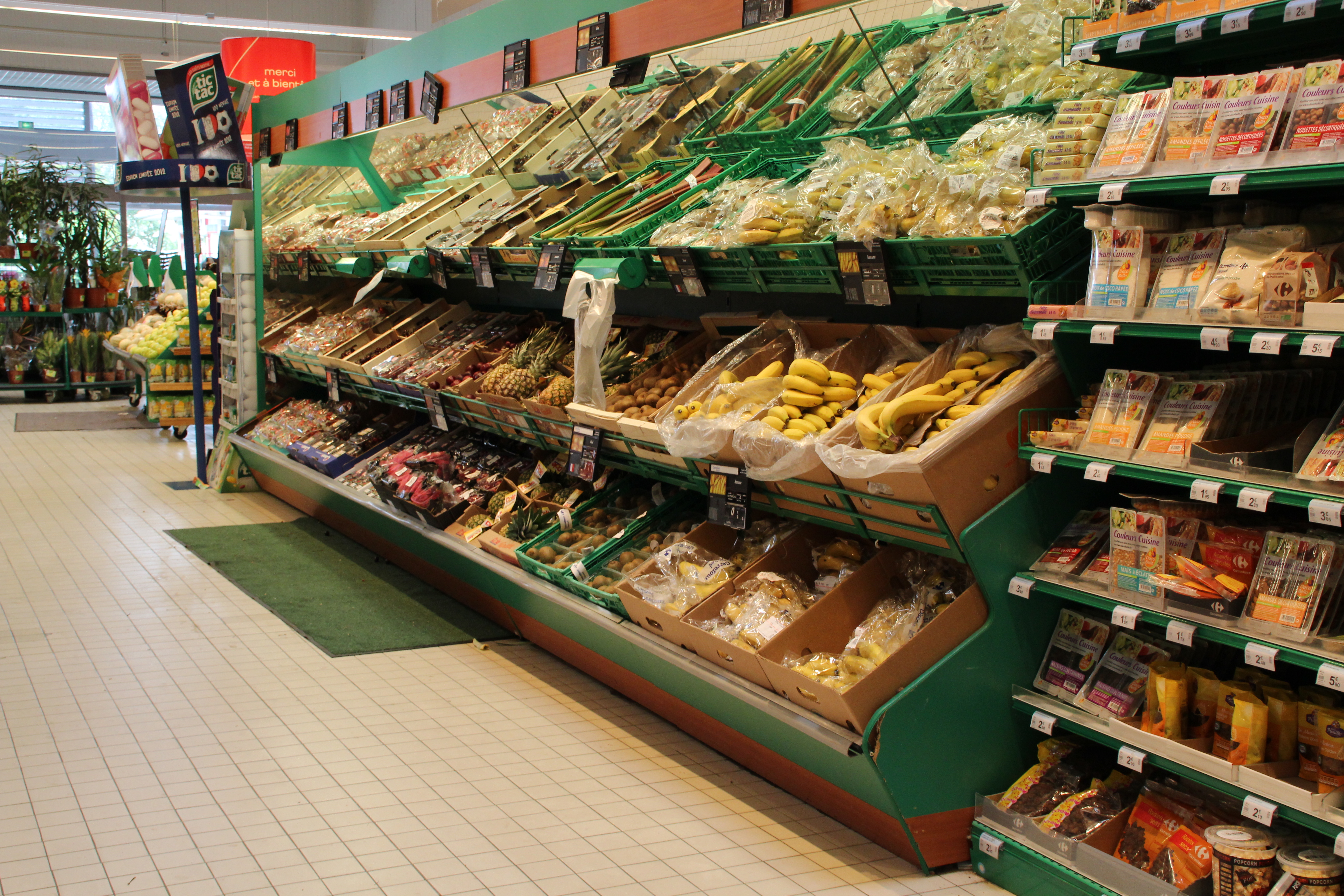 Food & Groceries in France