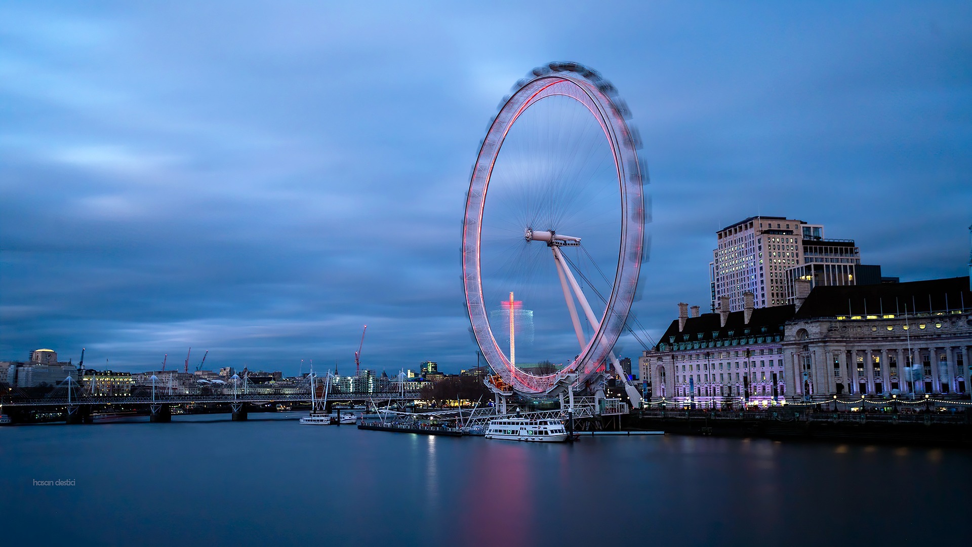 London eye, England, London