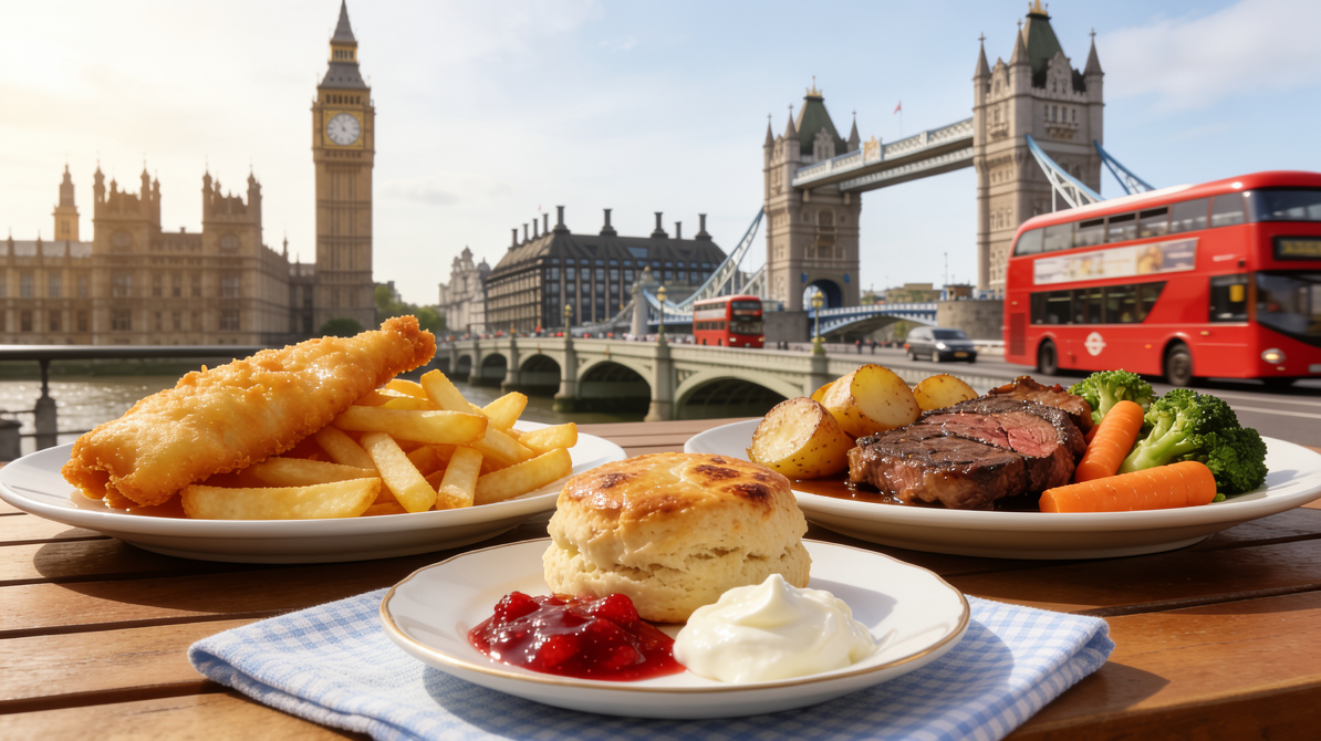 traditional british foods