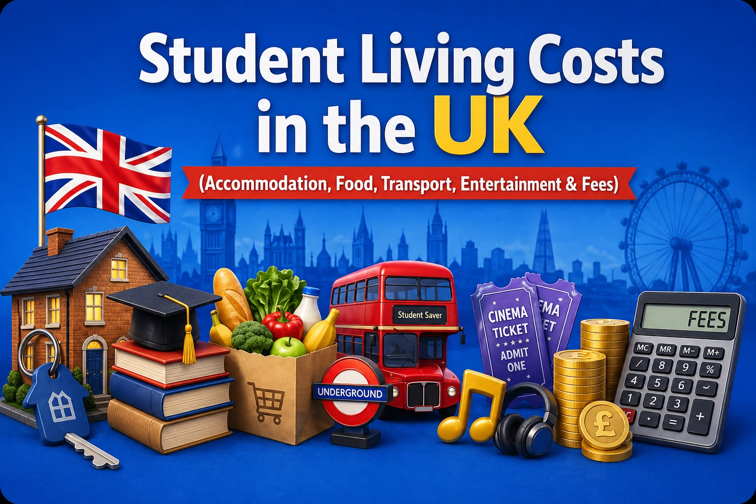 Student Living Costs in the UK