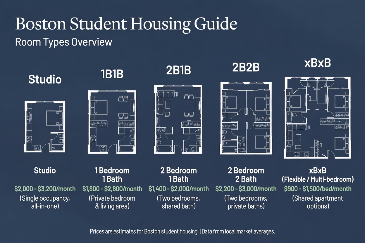 boston apartments price