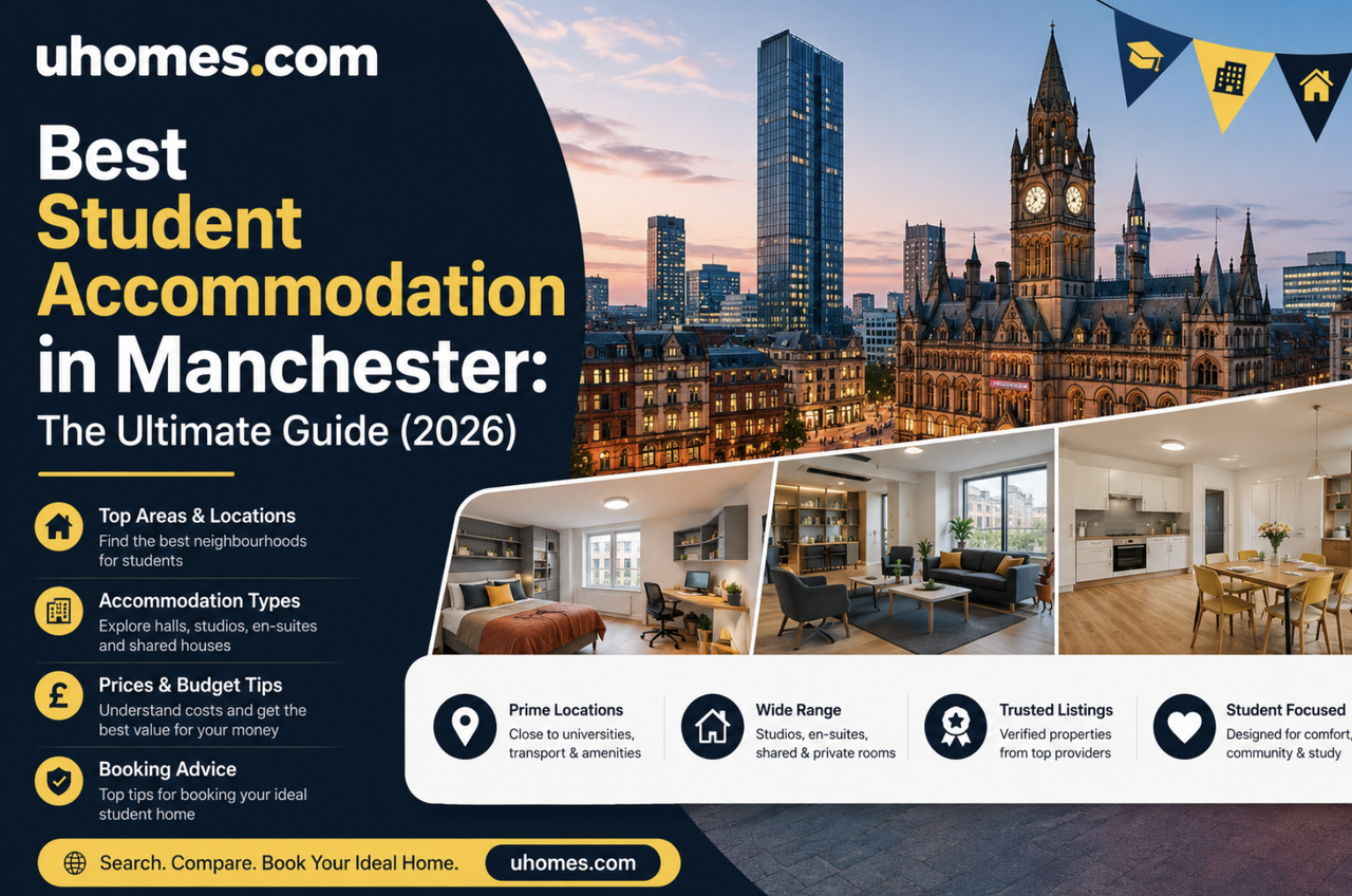 best student accommodation in Manchester
