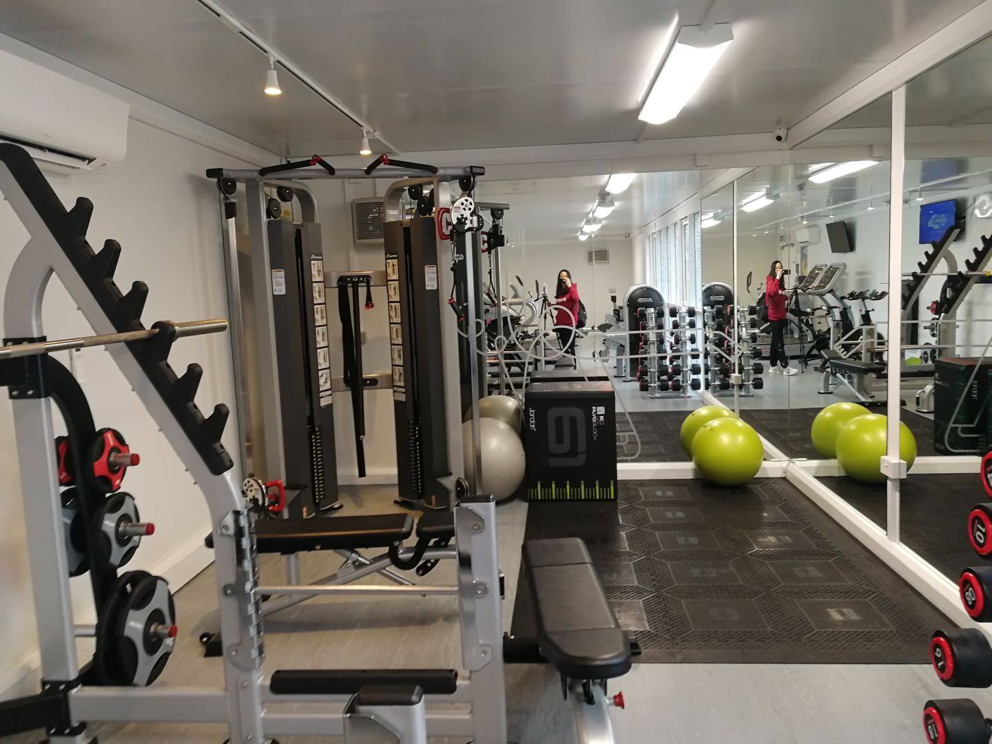 gym in preston student accommodation
