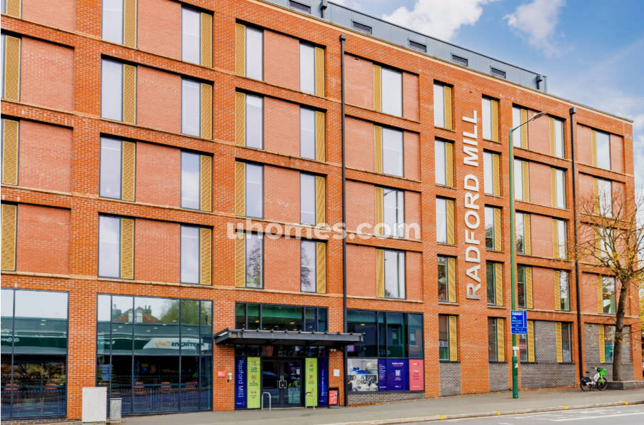 radford mill student accommodation uhomes