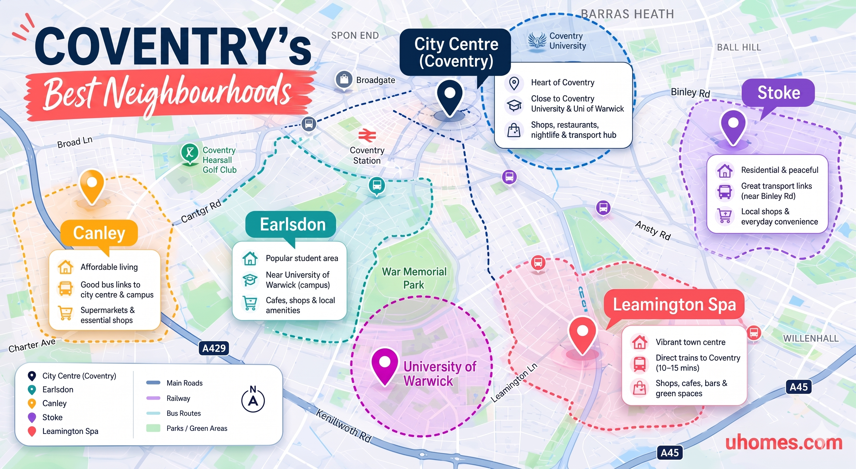 best-neighbourhoods-for-student-accommodation-coventry