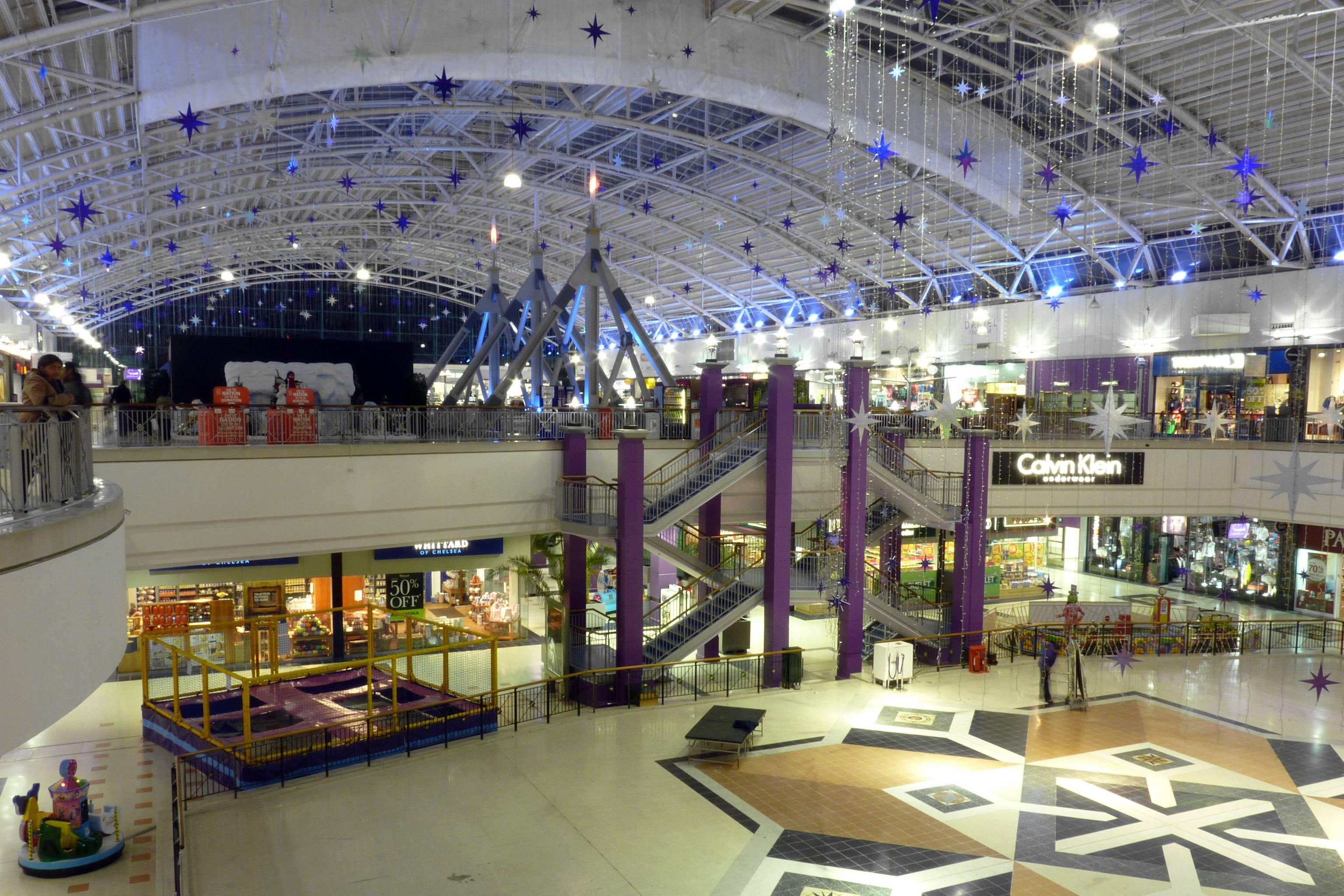 Hatfield Galleria interior