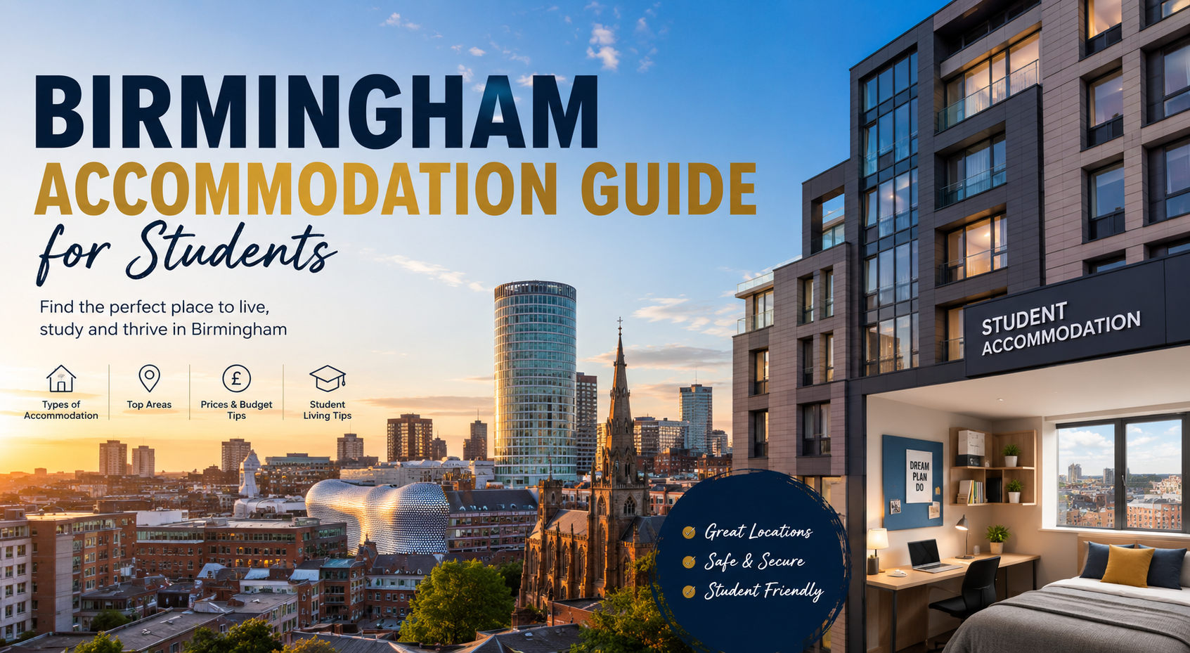 birmingham accommodation for students
