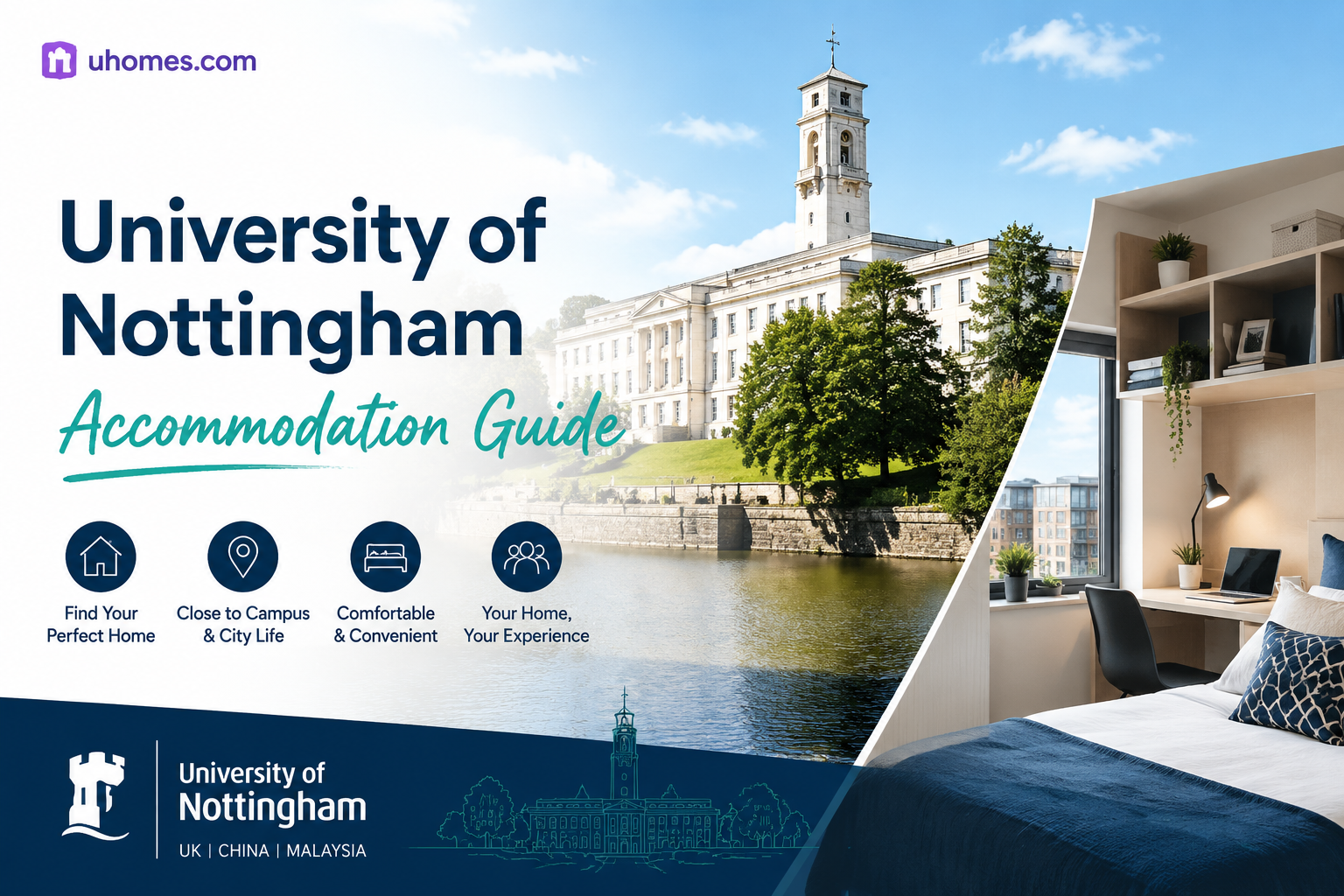 university of nottingham accommodation guide