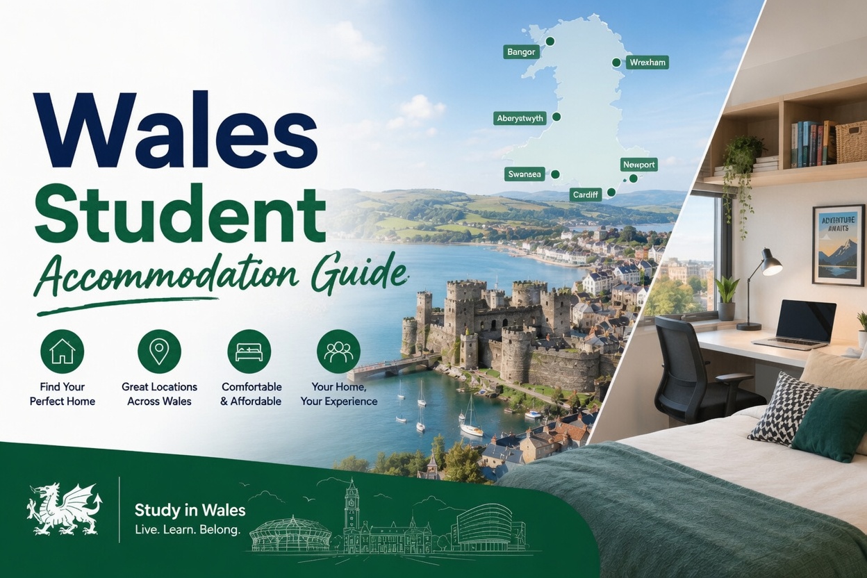 wales student accommodation guide