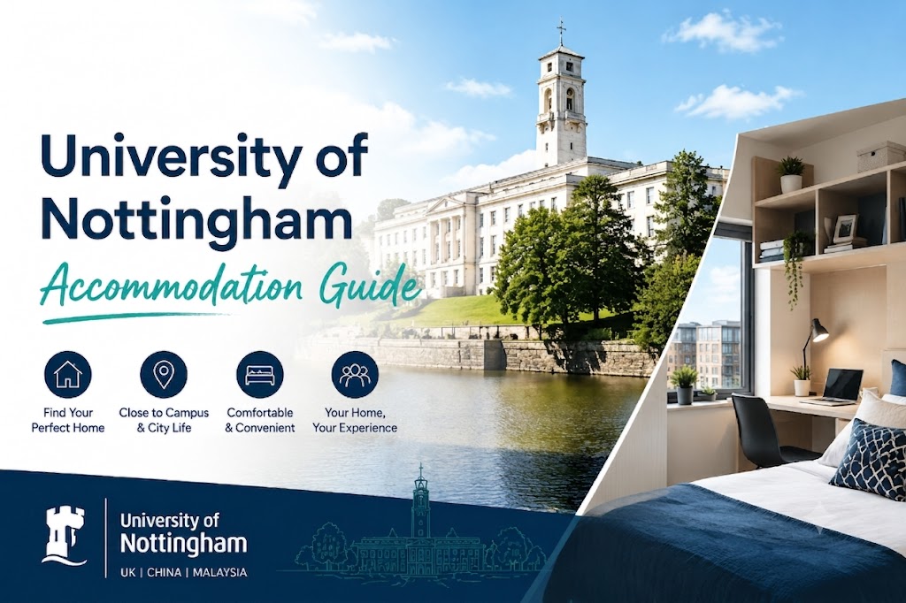 university of nottingham accommodation guide