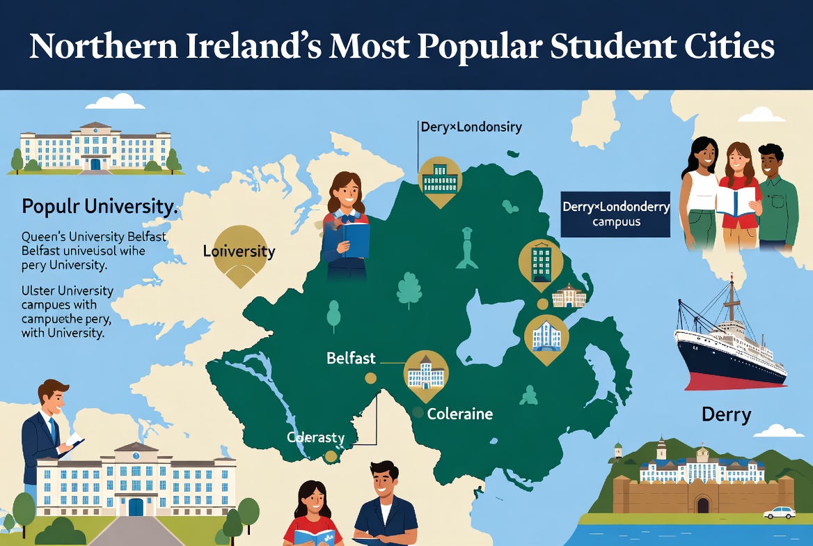 northern ireland student cities