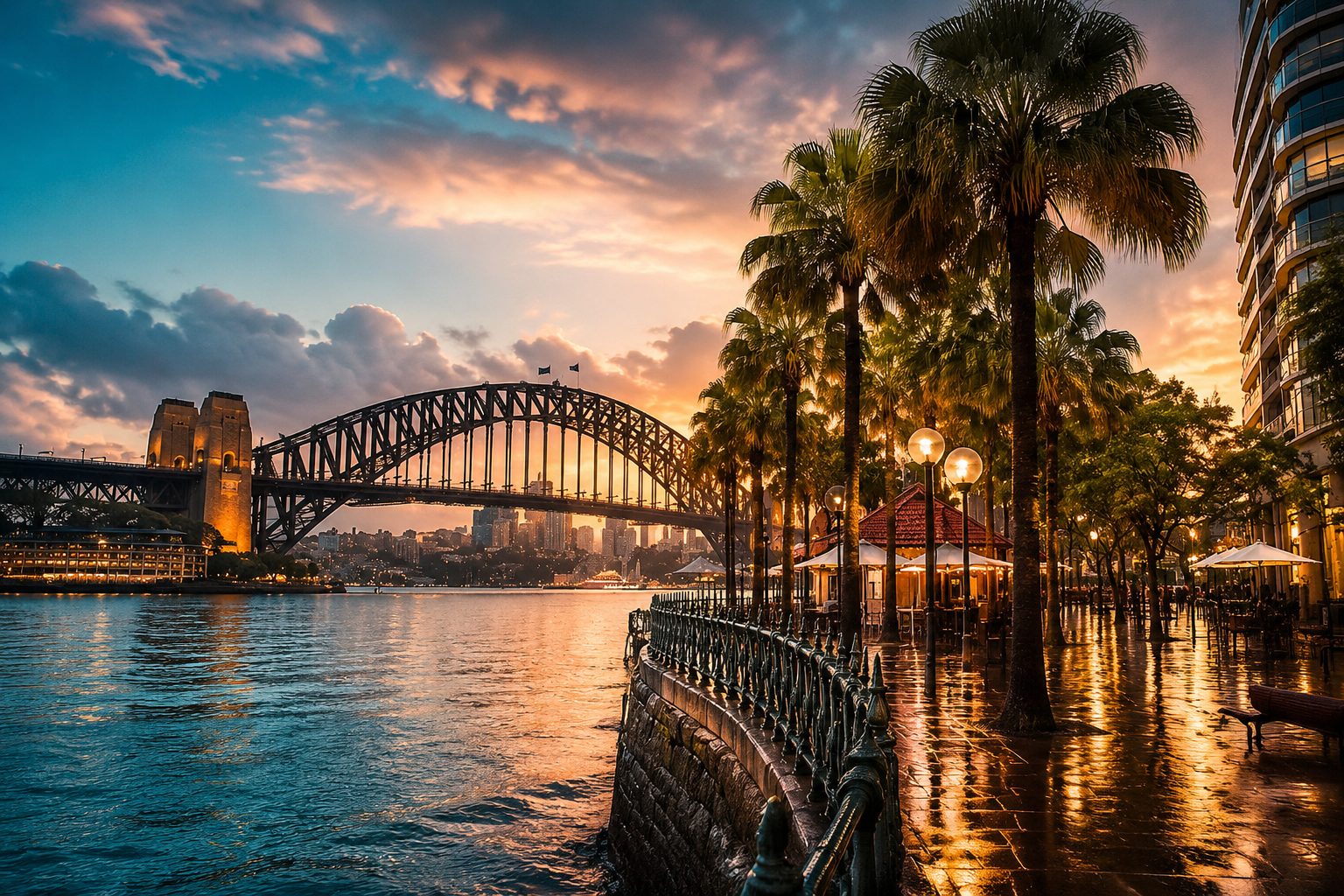 sydney australia vs melbourne weather