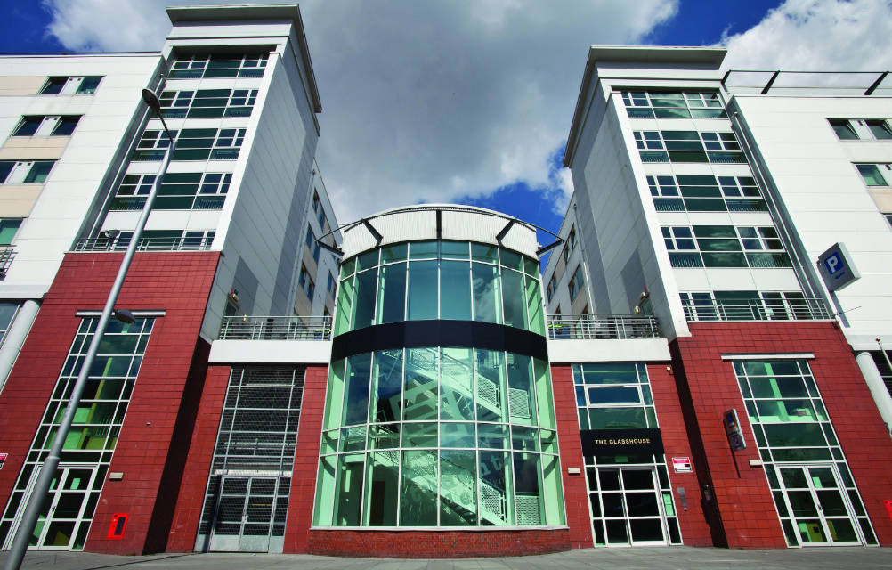 the glasshouse student accommodation uhomes